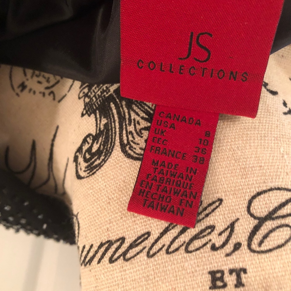 Js Collections Skirt And Jacket Top Size 8 - image 4